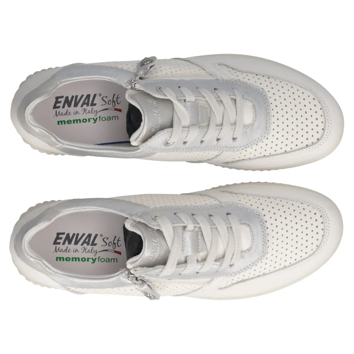 KAYLA Sneakers Donna Bianche