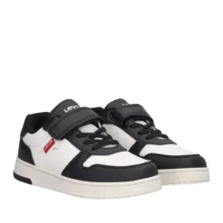 KICK SE Sneakers Junior Bianche e Nere