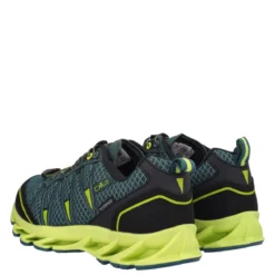 KIDS ALTAK TRAIL SHOES WP 2.0 Trekking Bambini Verde