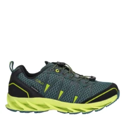 KIDS ALTAK TRAIL SHOES WP 2.0 Trekking Bambini Verde