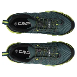 KIDS ALTAK TRAIL SHOES WP 2.0 Trekking Bambini Verde