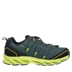 KIDS ALTAK TRAIL SHOES WP 2.0 Trekking Bambini Verde