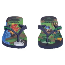KIDS MINECRAFT Infradito Bambino Blu