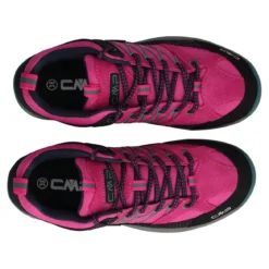 KIDS RIGEL LOW Trekking Bambina Fuxia