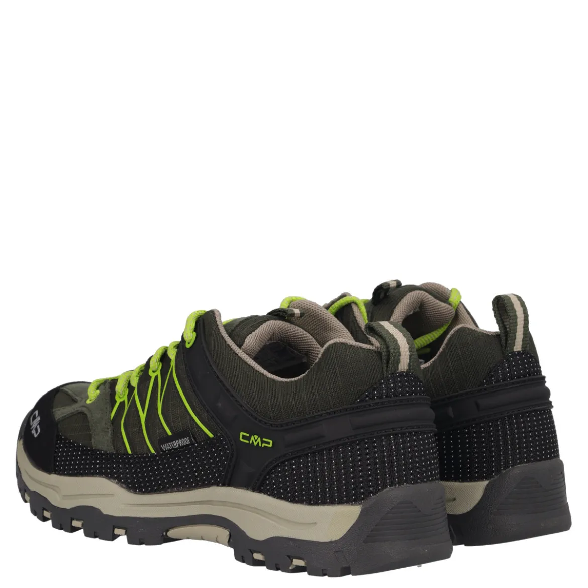 KIDS RIGEL LOW Trekking Bambini Verdi