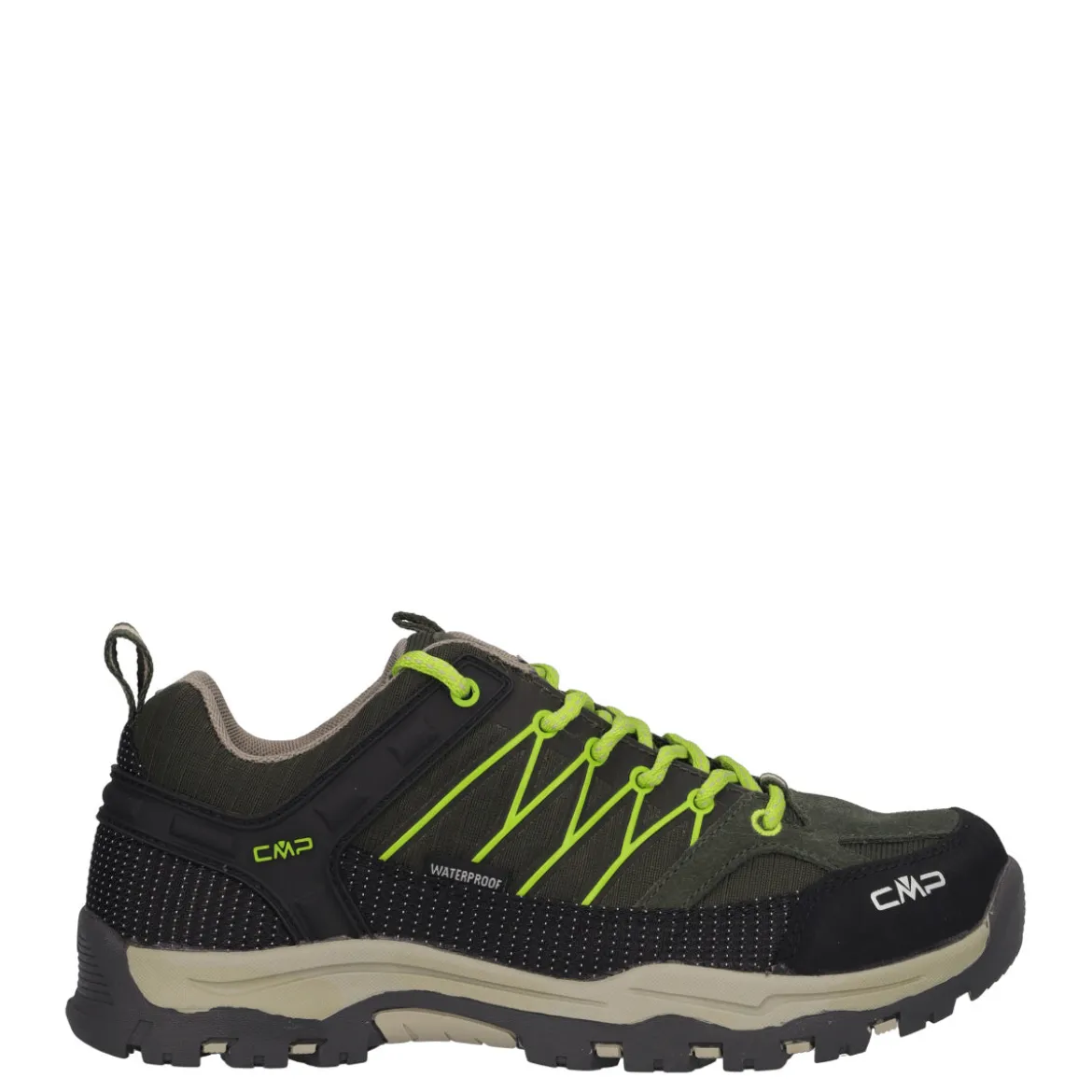 KIDS RIGEL LOW Trekking Bambini Verdi