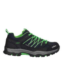 KIDS RIGEL LOW Trekking Junior Blu e Verdi