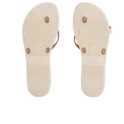 KIREI FEM Infradito Donna Beige