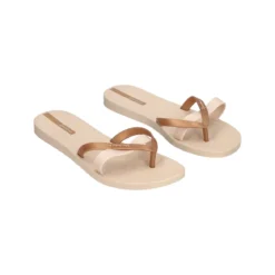 KIREI FEM Infradito Donna Beige