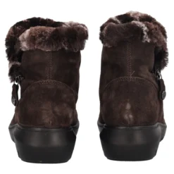KLIZIA Stivaletti Comfort Donna Marroni in pelle