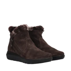 KLIZIA Stivaletti Comfort Donna Marroni in pelle