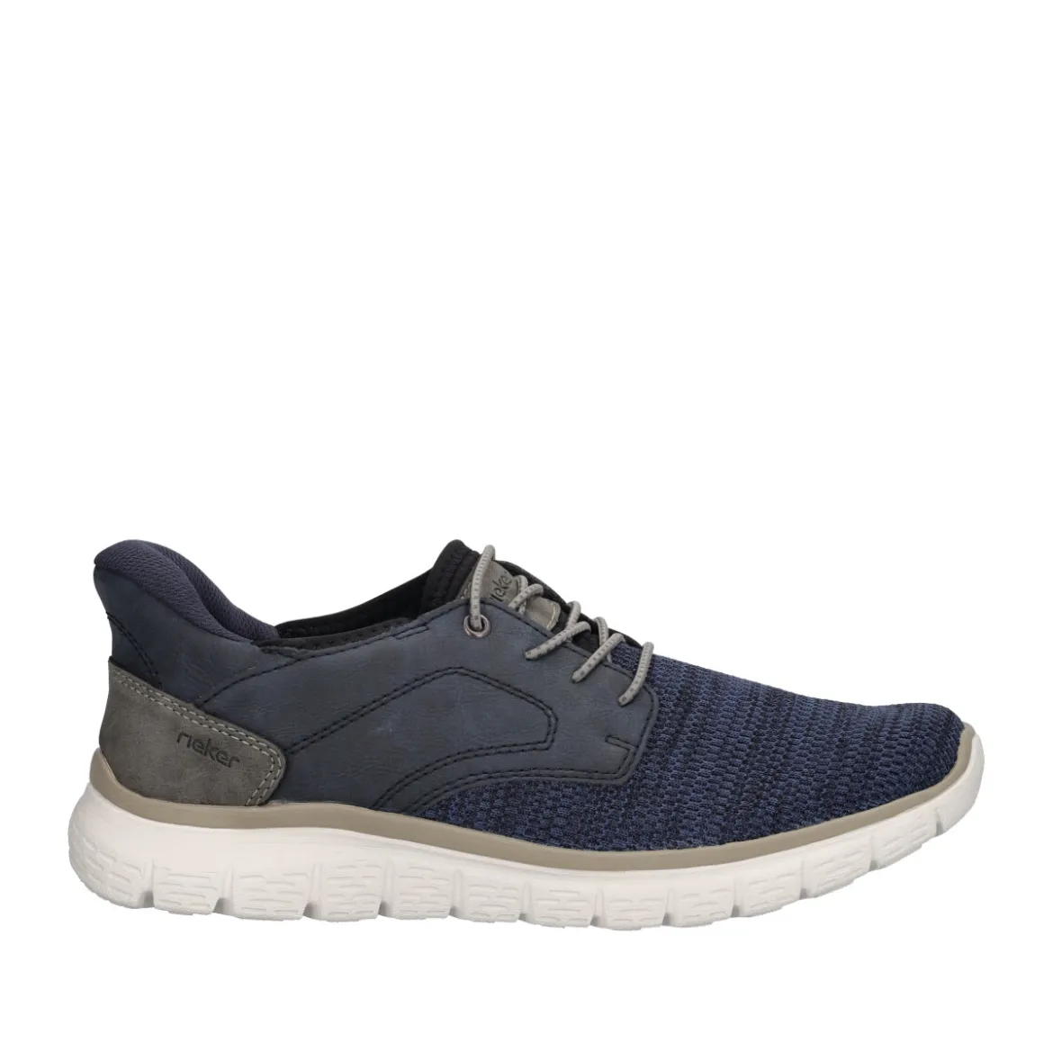 KNITTECH52 Slip On Uomo Blu