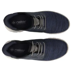 KNITTECH52 Slip On Uomo Blu
