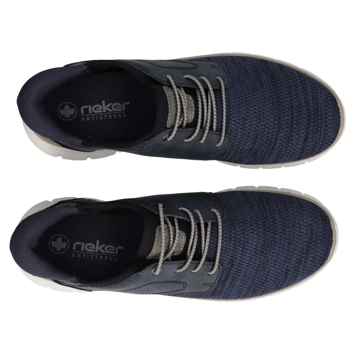 KNITTECH52 Slip On Uomo Blu
