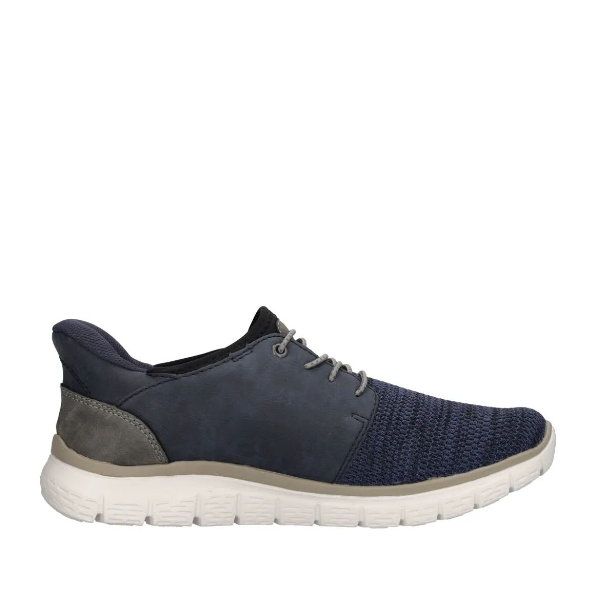 KNITTECH52 Slip On Uomo Blu