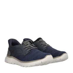 KNITTECH52 Slip On Uomo Blu