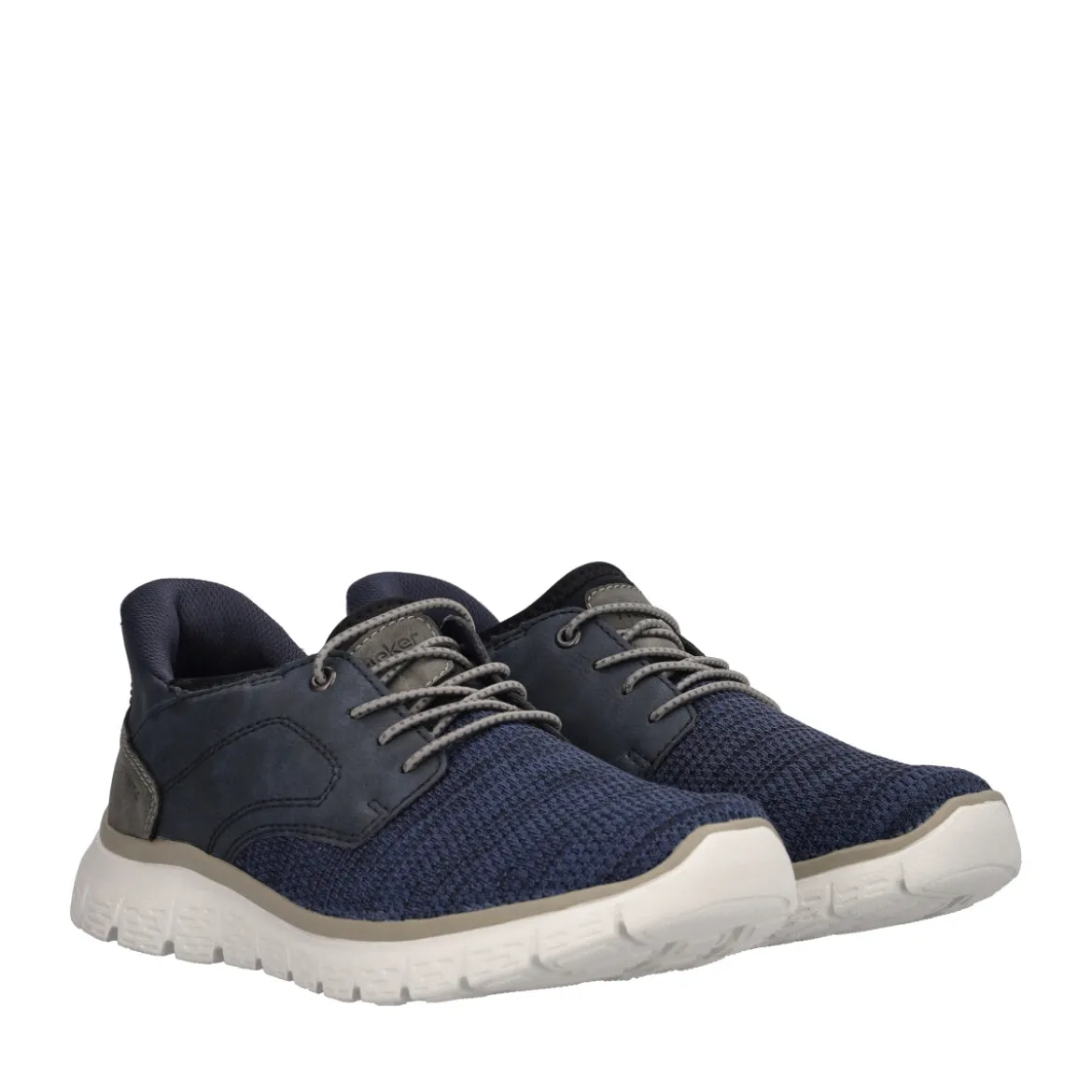 KNITTECH52 Slip On Uomo Blu