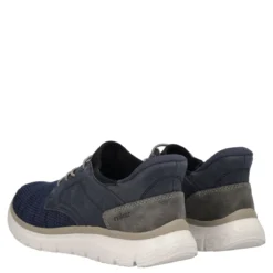 KNITTECH52 Slip On Uomo Blu