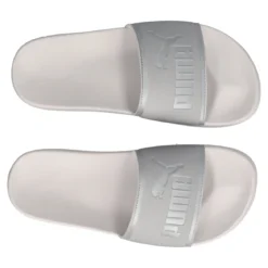 LEADCAT 2.0 AQUA METALLICS Ciabatte Mare Donna Argento