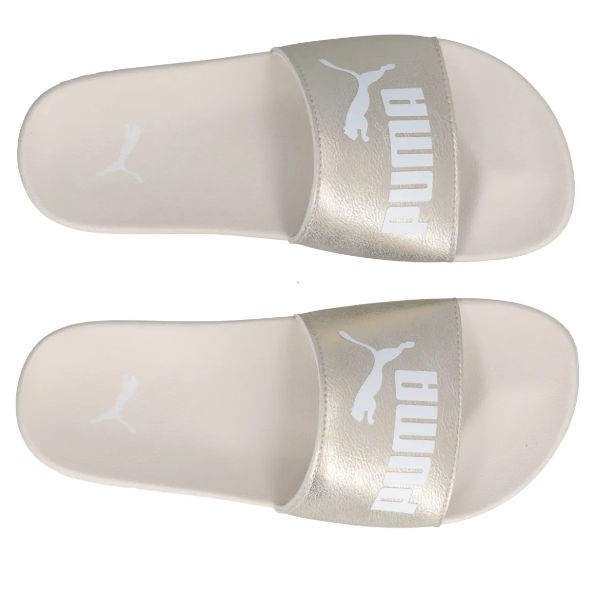 LEADCAT 2.0 METALLIC WHISPER Ciabatte Mare Donna Argento