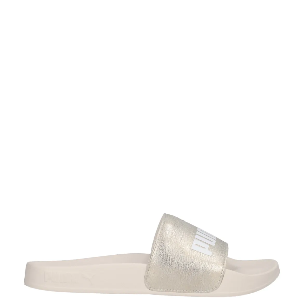 LEADCAT 2.0 METALLIC WHISPER Ciabatte Mare Donna Argento
