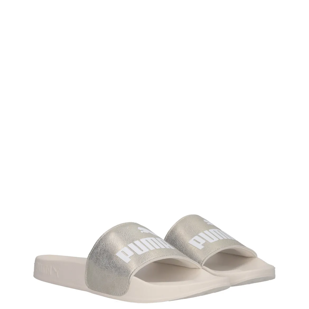 LEADCAT 2.0 METALLIC WHISPER Ciabatte Mare Donna Argento