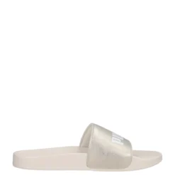 LEADCAT 2.0 METALLIC WHISPER Ciabatte Mare Donna Argento