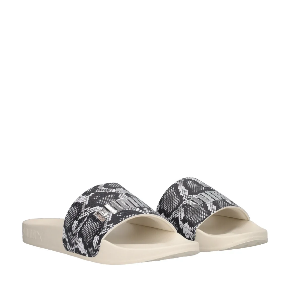 LEADCAT 2.0 SNAKE CHIC Ciabatte Mare Donna Pitonate