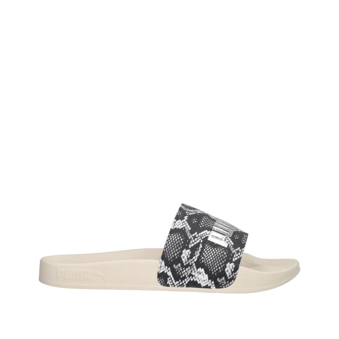 LEADCAT 2.0 SNAKE CHIC Ciabatte Mare Donna Pitonate