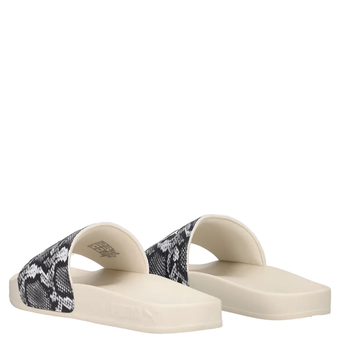 LEADCAT 2.0 SNAKE CHIC Ciabatte Mare Donna Pitonate