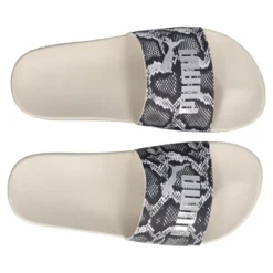 LEADCAT 2.0 SNAKE CHIC Ciabatte Mare Donna Pitonate