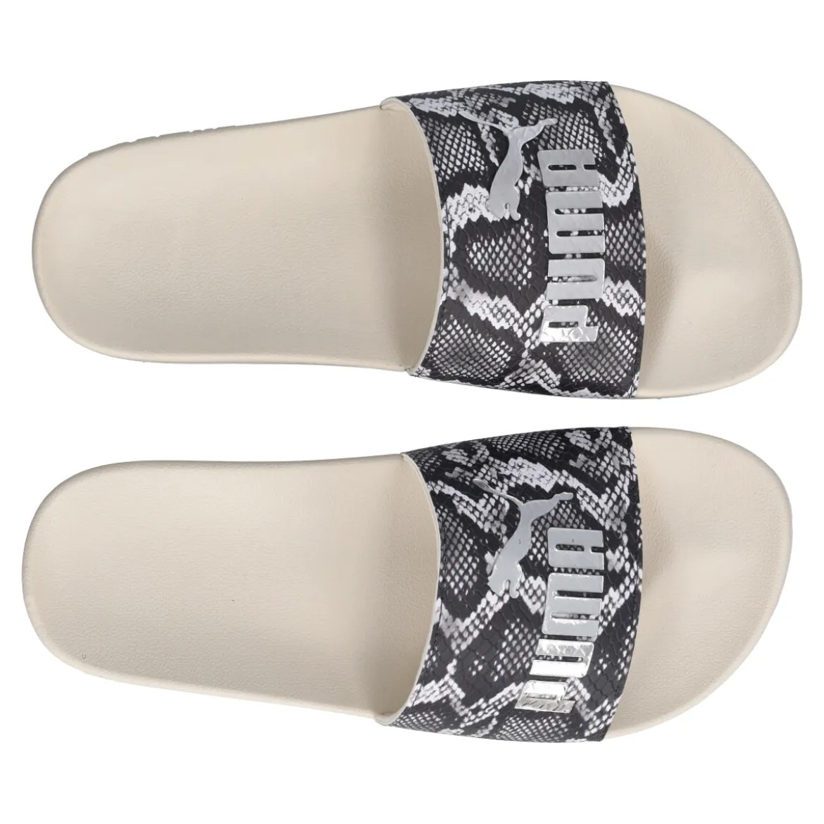 LEADCAT 2.0 SNAKE CHIC Ciabatte Mare Donna Pitonate