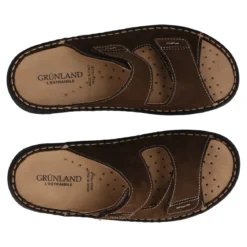 LEPP Ciabatte Uomo Comfort Marroni