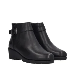 LICIA Stivaletti Donna Neri in Pelle
