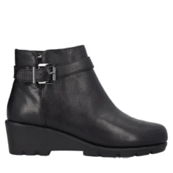 LICIA Stivaletti Donna Neri in Pelle