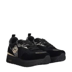 LIU JO MAXI WONDER 01 Sneakers Donna Nere
