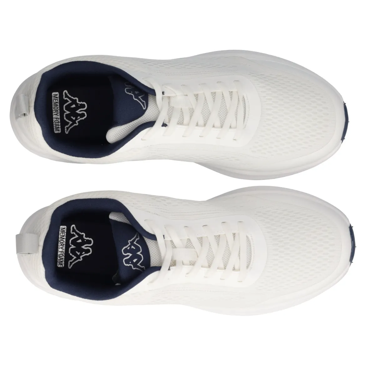 LOGO MALKING Running Uomo Bianche