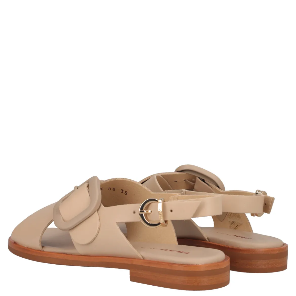 LONDON-S Sandali Donna Beige