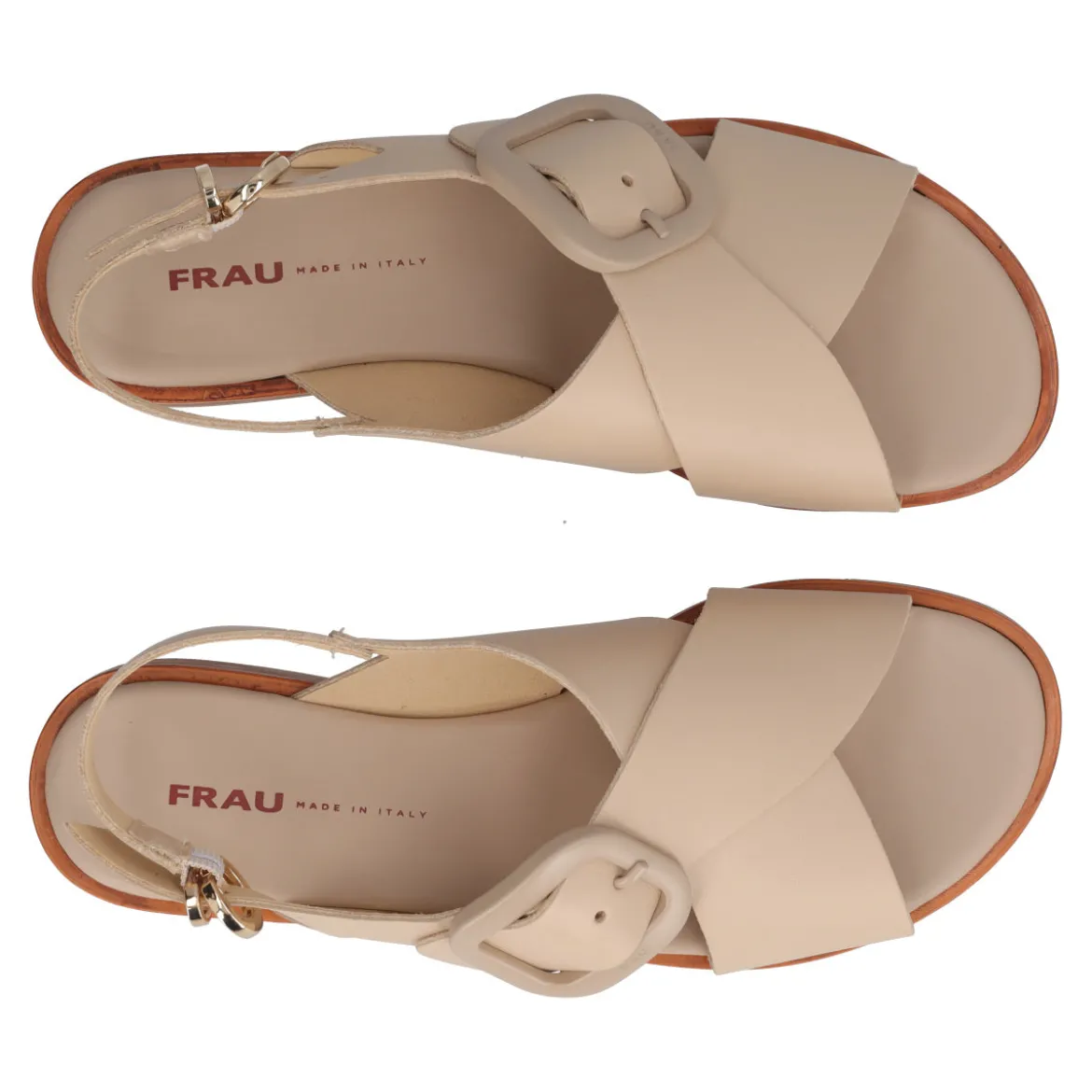 LONDON-S Sandali Donna Beige