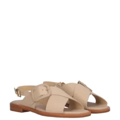 LONDON-S Sandali Donna Beige