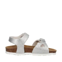 LUCE Sandali Bambina Argento Glitter