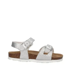 LUCE Sandali Bambina Argento Glitter