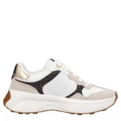 LUCKEI Sneakers Donna Bianca