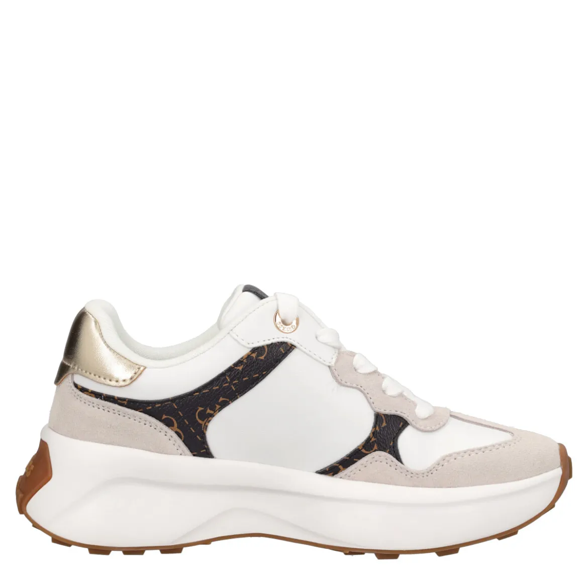 LUCKEI Sneakers Donna Bianca