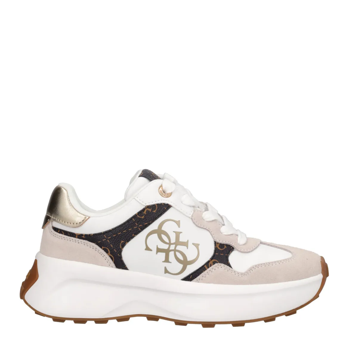 LUCKEI Sneakers Donna Bianca