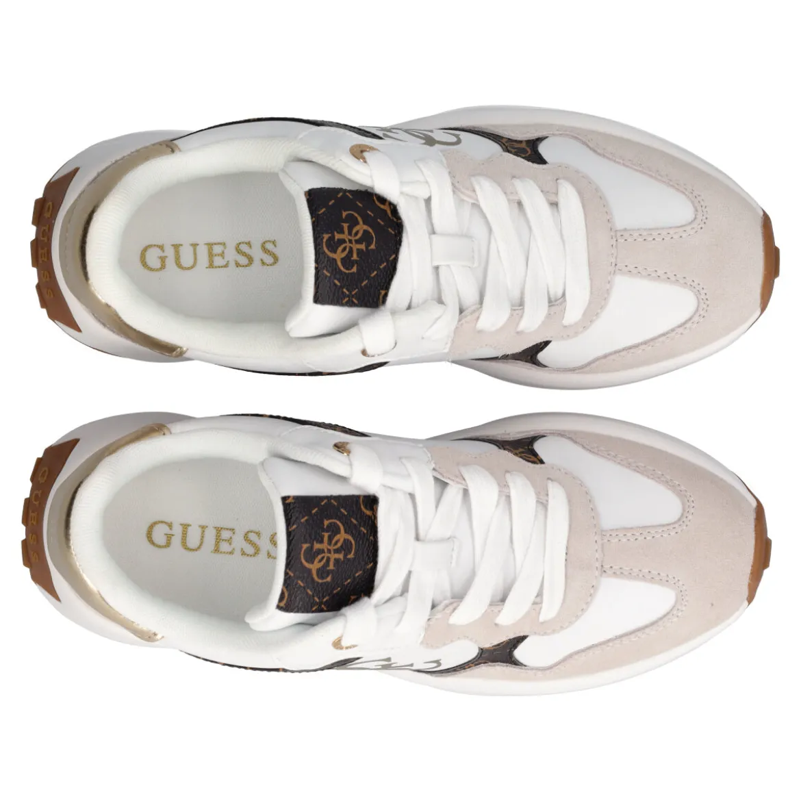 LUCKEI Sneakers Donna Bianca