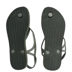 LUNA Infradito Donna Verde Oliva