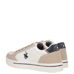 LYNCON MIX Sneakers Uomo Bianche