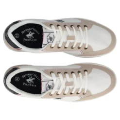 LYNCON MIX Sneakers Uomo Bianche