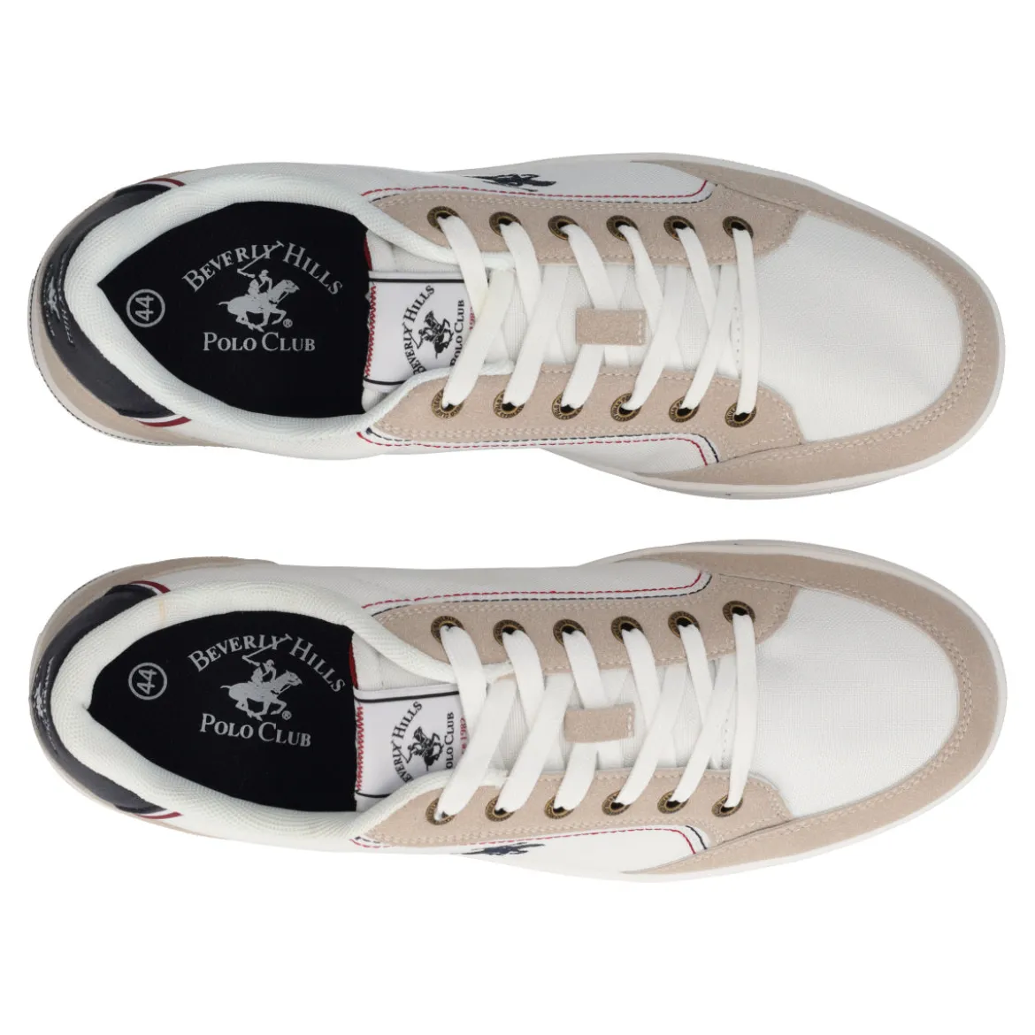 LYNCON MIX Sneakers Uomo Bianche
